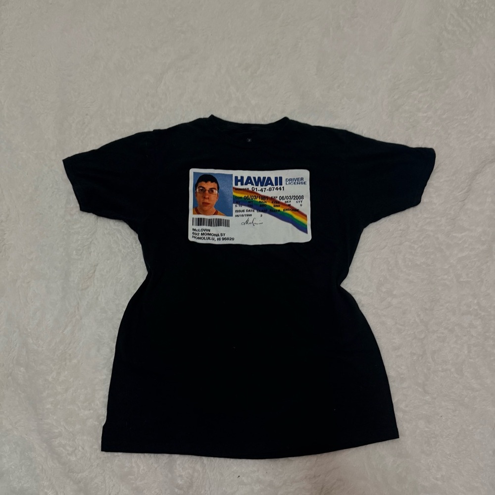 Superbad Mclovin top
